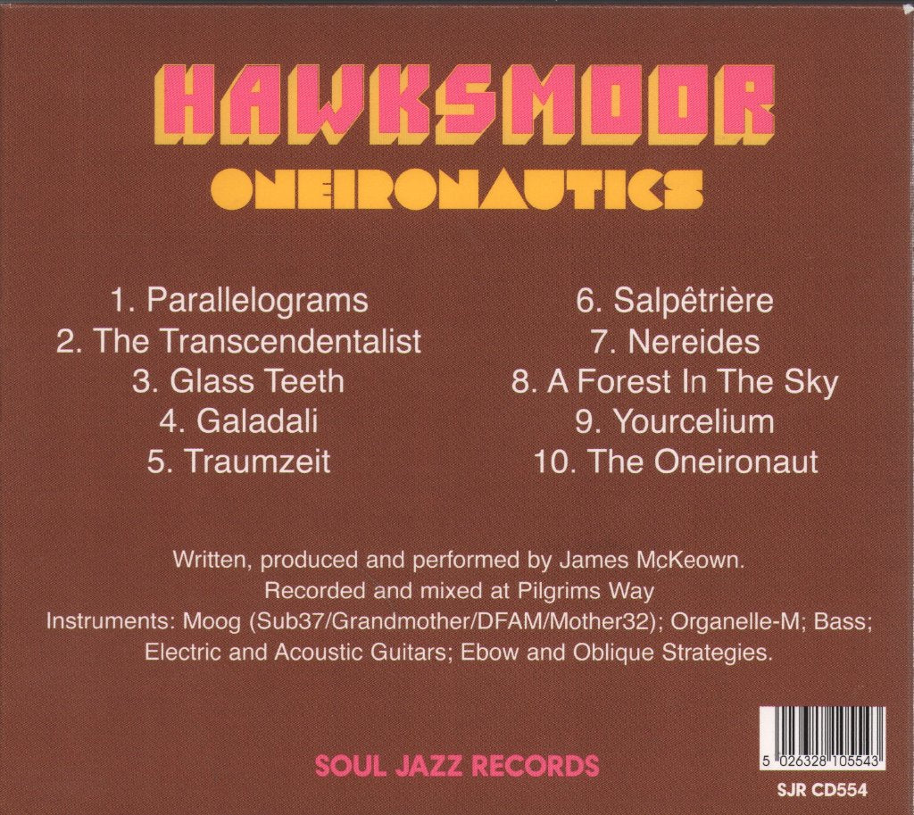 Hawksmoor - Oneironautics - Cd