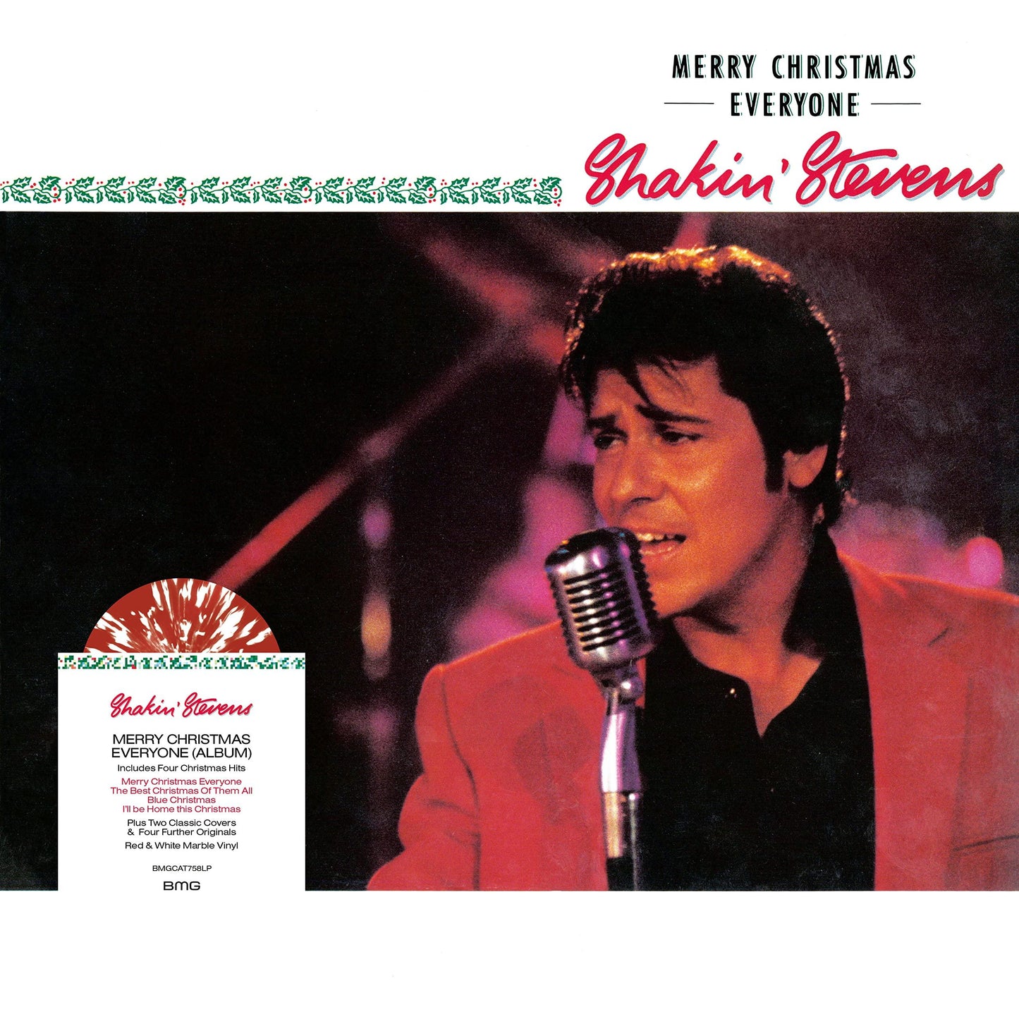 Shakin Stevens - Merry Christmas Everyone - Lp