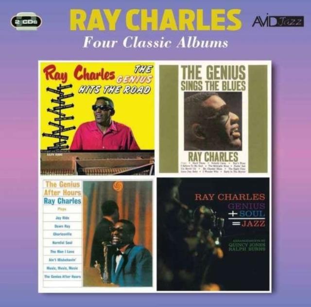 Ray Charles - Four Classic Albums Is - Double Cd
