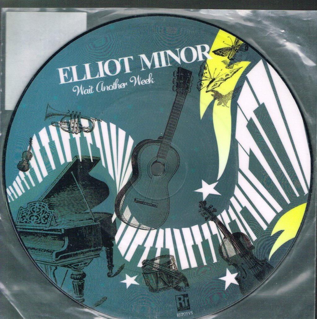 Elliot Minor - Parallel Worlds - 7 Inch
