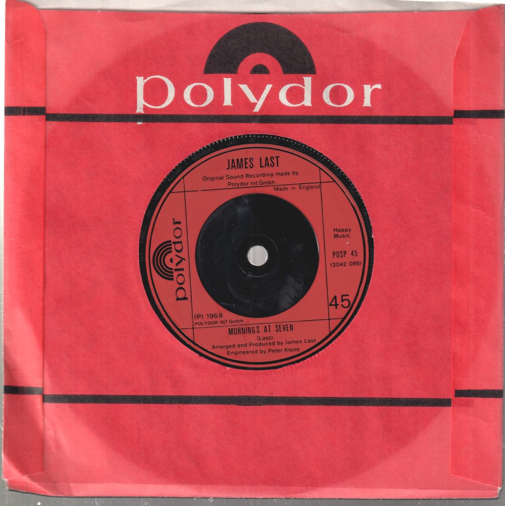 James Last - Summertime - 7 Inch