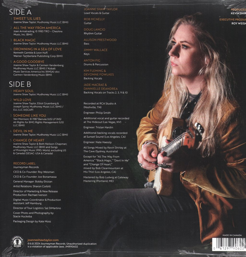 Joanne Shaw Taylor - Heavy Soul - Lp