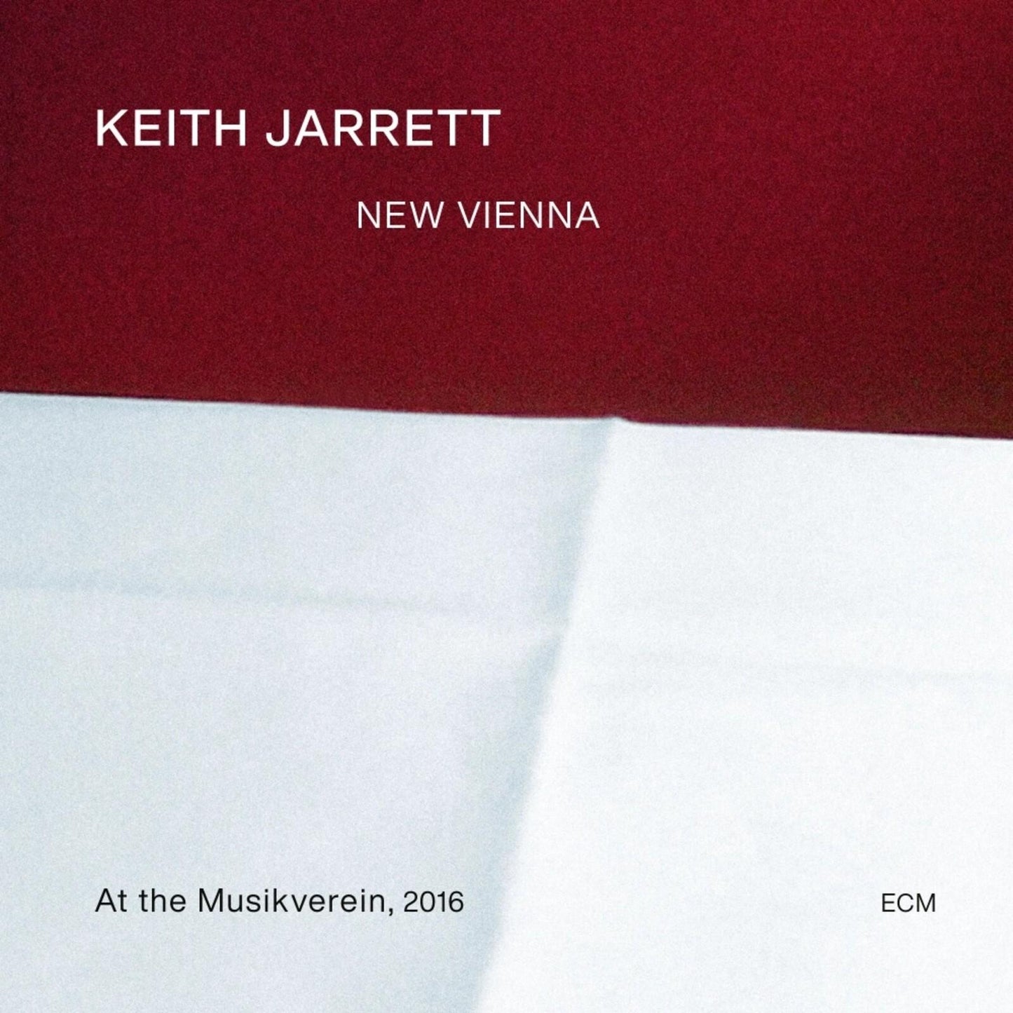 Keith Jarrett - Keith Jarrett - New Vienna - Cd