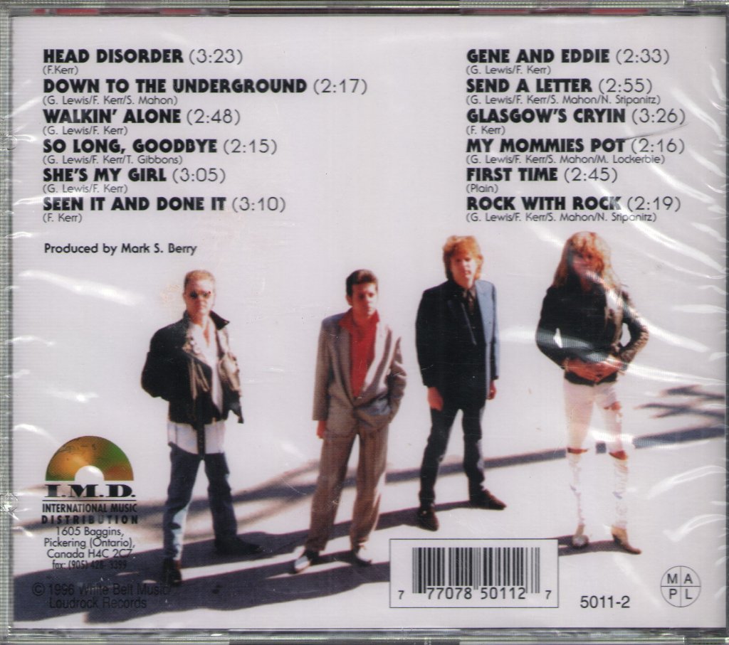 Teenage Head - Head Disorder - Cd