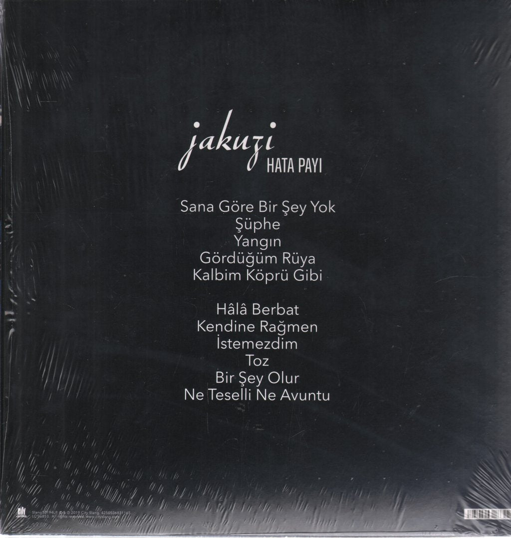 Jakuzi - Hata Payı - Lp