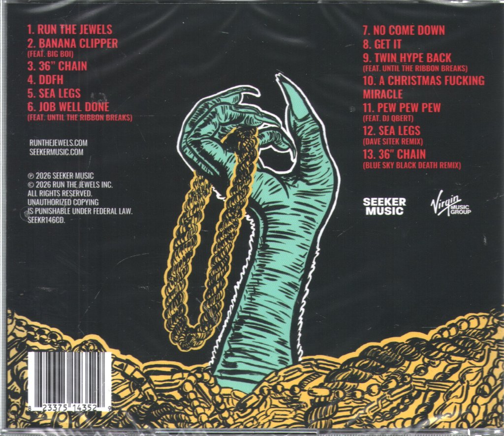 Run The Jewels - Run the Jewels - Cd