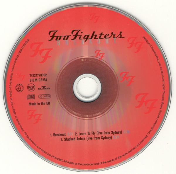Foo Fighters - Breakout - Cd