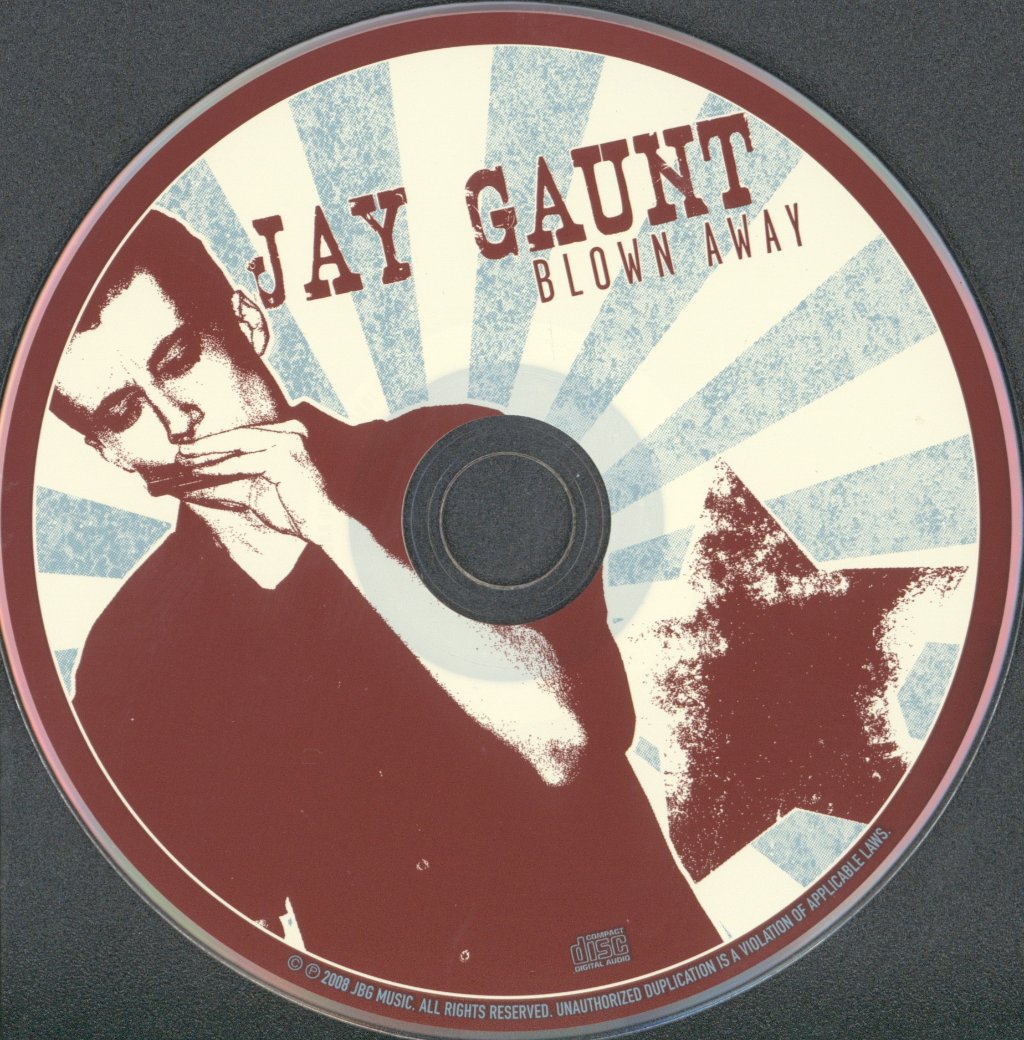 Jay Gaunt - Blown Away - Cd