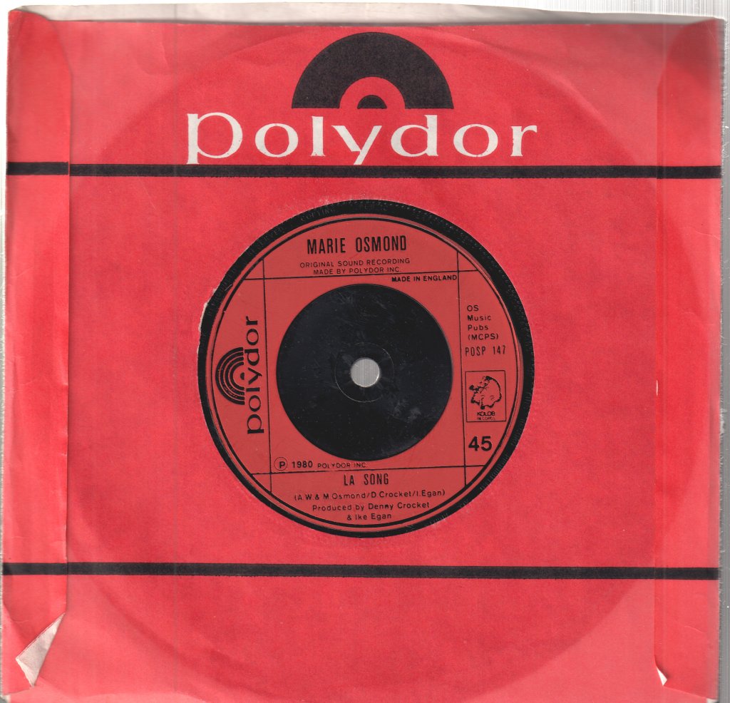 Marie Osmond - Get Me To Heaven - 7 Inch