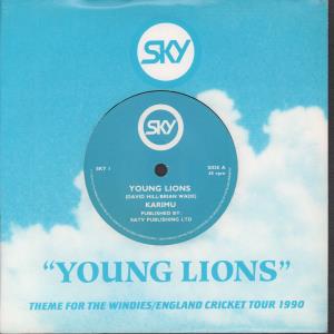 Karimu - Young Lions - 7 Inch