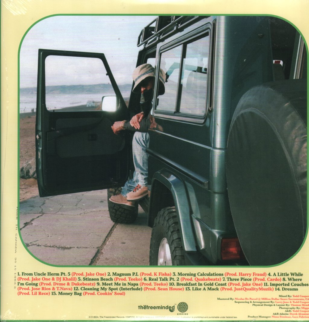 Larry June - Doing It For Me - Lp