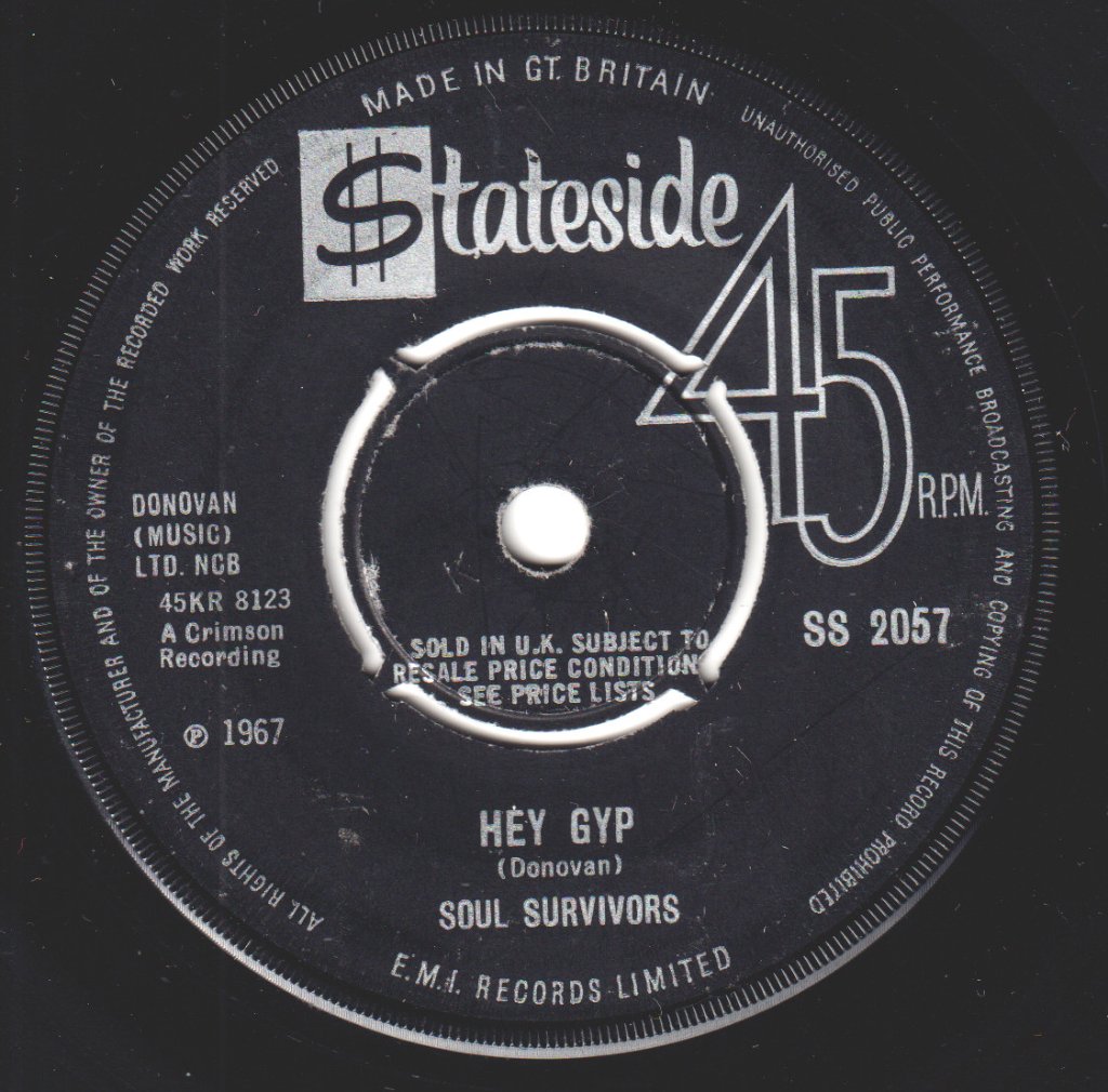 Soul Survivors - Expressway To Your Heart - 7 Inch