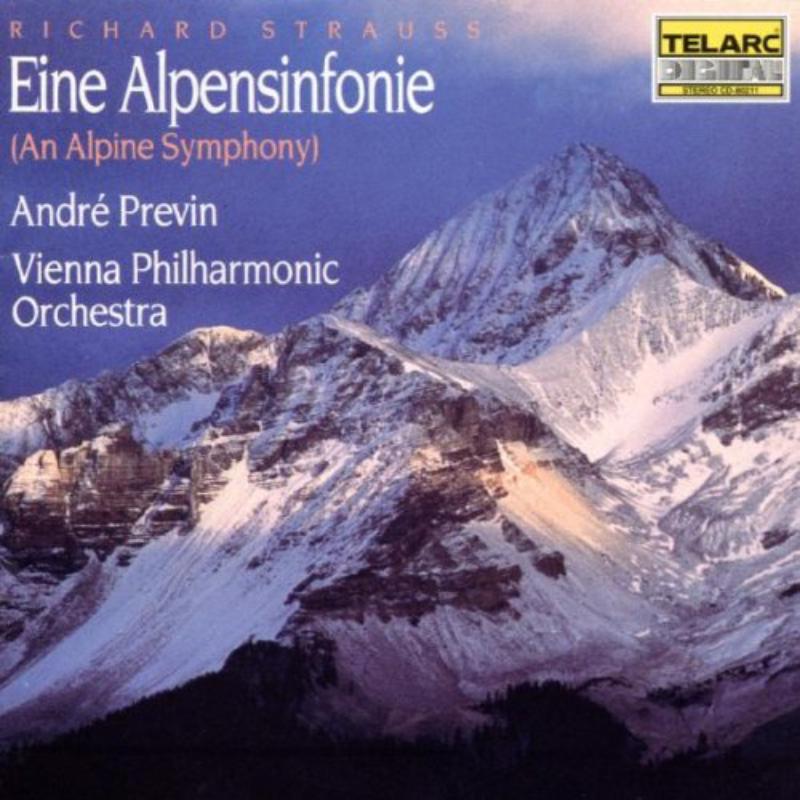 Richard Strauss - Strauss: Eine Alpensinfonie (An Alpine Symphony) - Cd
