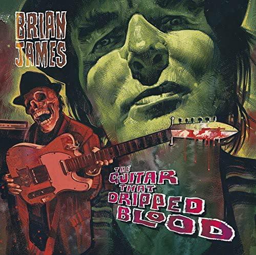 Brian James - Guitar That Dripped Blood - Cd