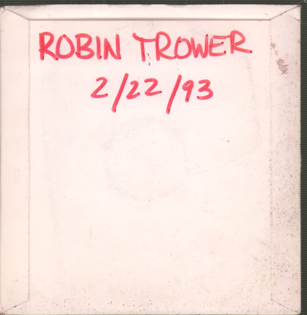 Robin Trower - In The Studio "Bridge Of Sighs" - Cd