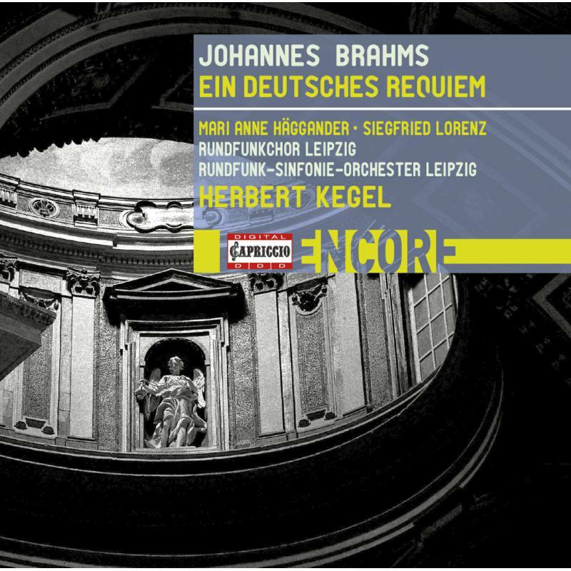 Various Artists - Brahms: Ein Deutsches Requiem, Op. 45 - Cd