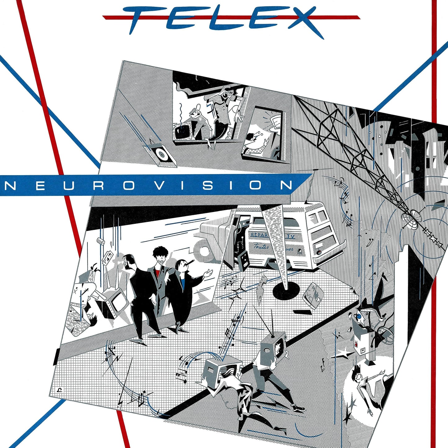 Telex - Neurovision - Lp