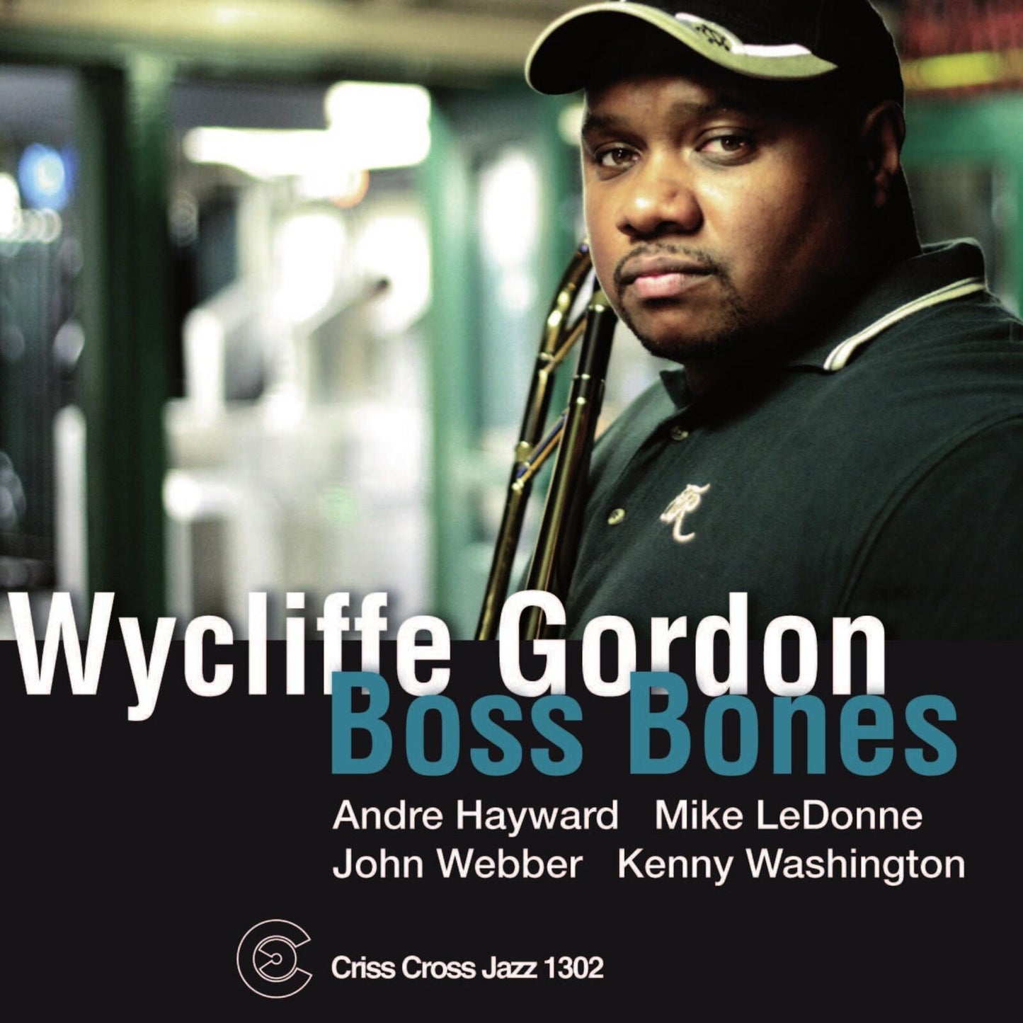 Wycliffe Gordon - Boss Bones - Cd