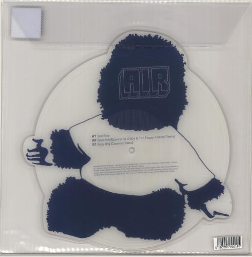 AIR - Sexy Boy - 9 Inch