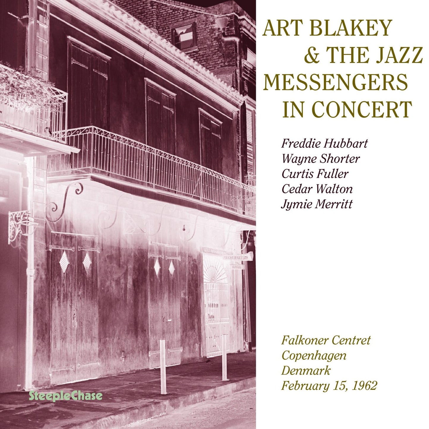 Art Blakey & The Jazz Messengers - In Concert - Cd