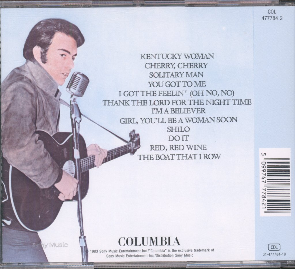 Neil Diamond - Classics The Early Years - Cd