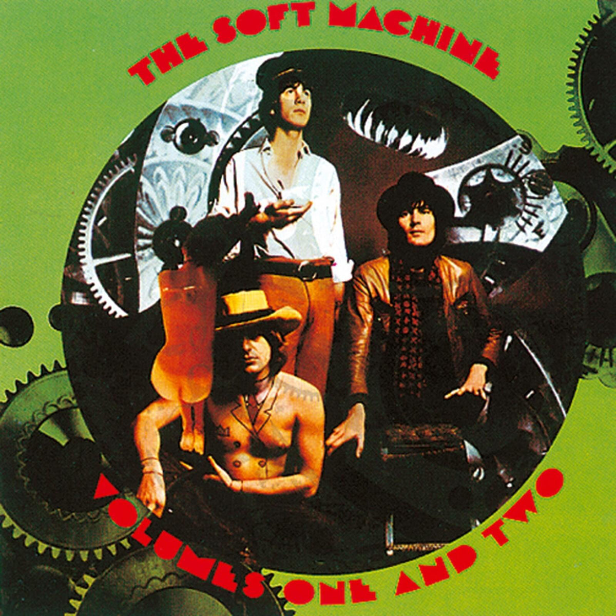 Soft Machine - Volumes One and Two - Cd