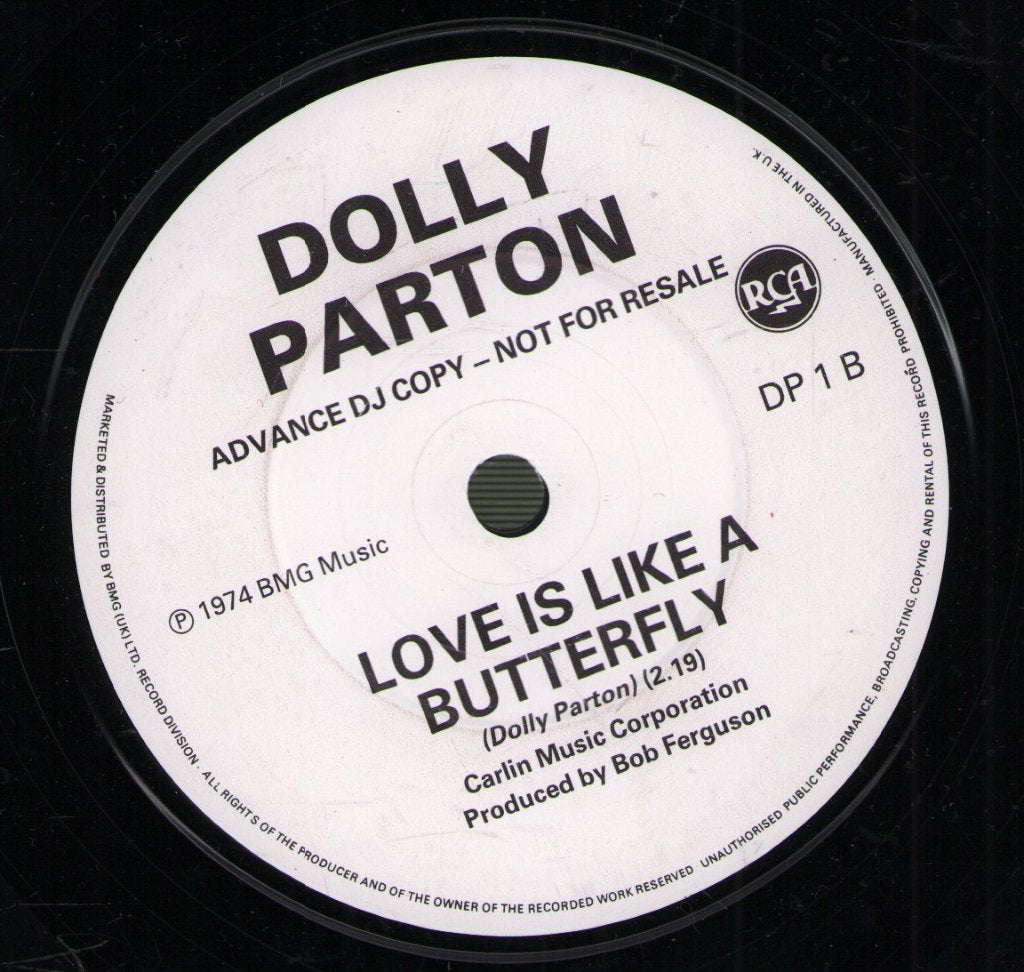 Dolly Parton - Think About Love - 7 Inch