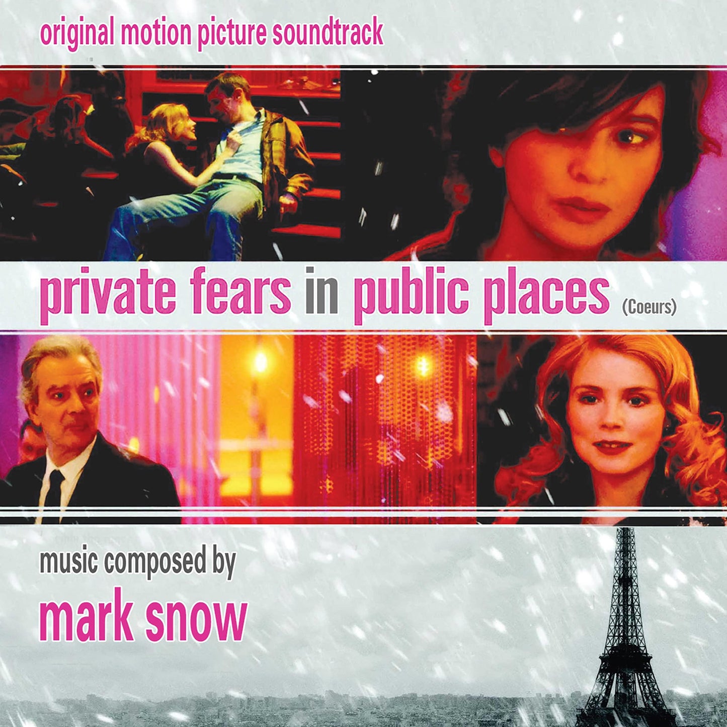 Mark Snow - Private Fears In Public Places (Coeurs) (Original Motion Picture Score) - Cd