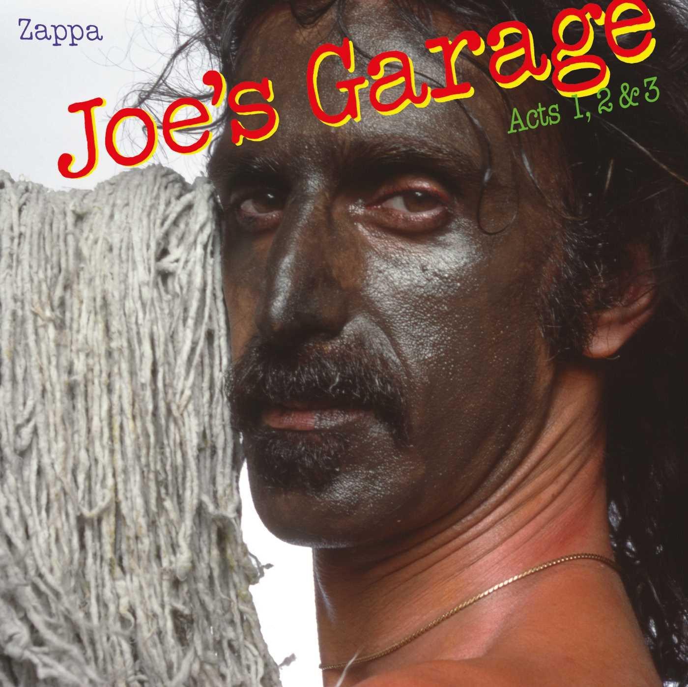 Frank Zappa - Joe's Garage Acts I, II & III - Double Cd