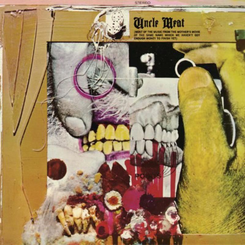 Frank Zappa - Uncle Meat - Double Lp