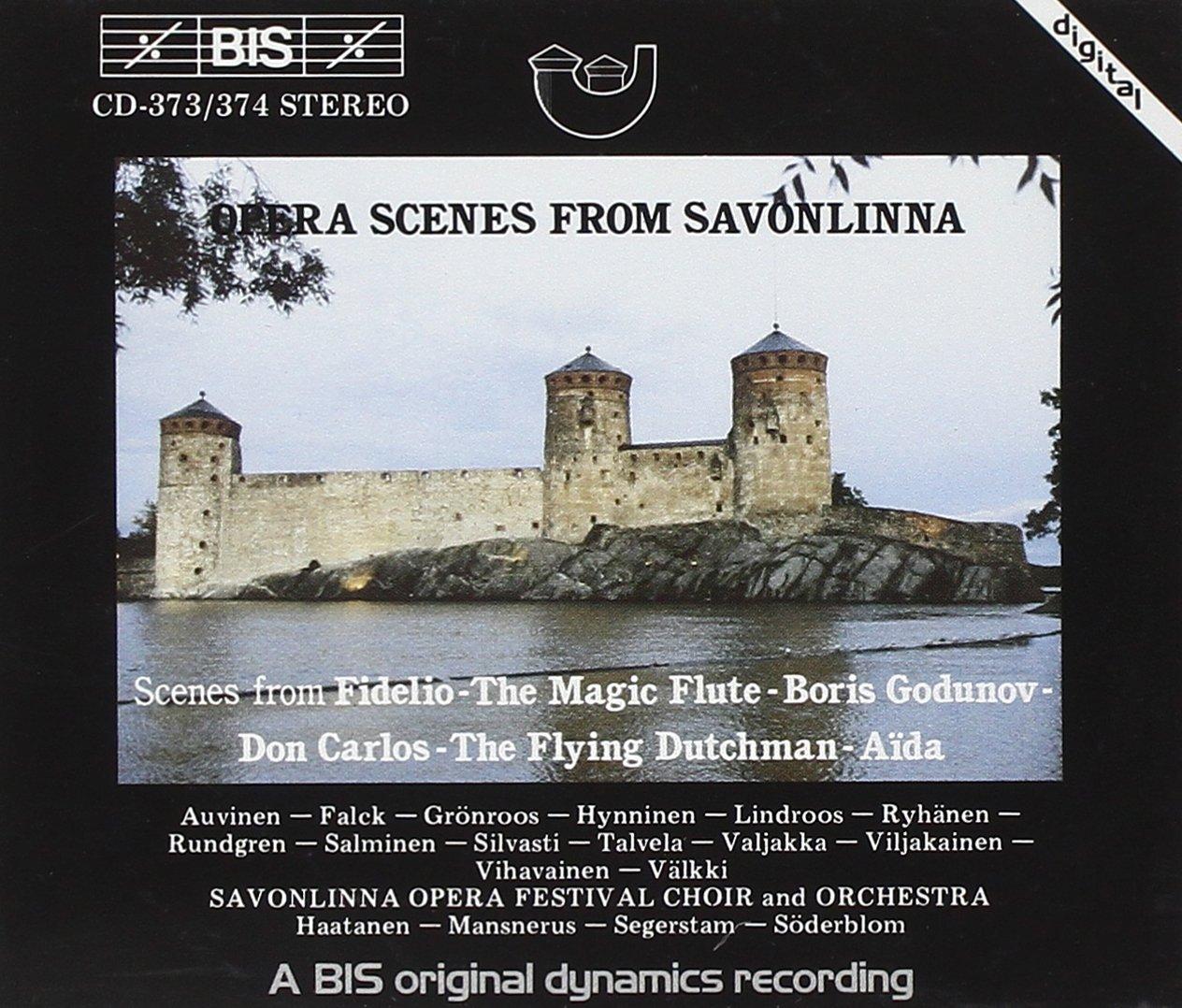 Various Artists - Opera Scenes From Savonlinna - Cd