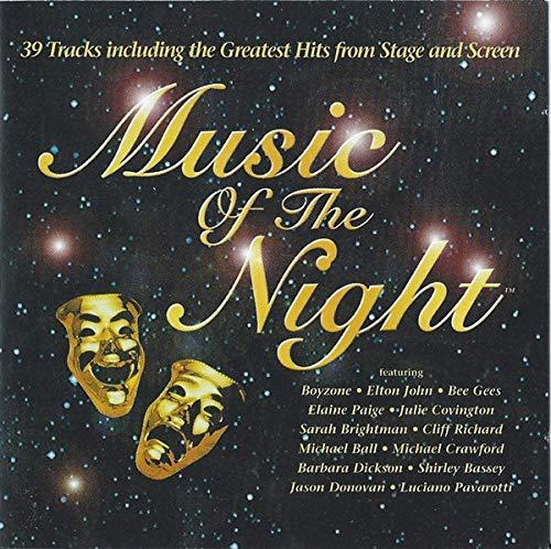 Various Artists - Music of the Night - Double Cd