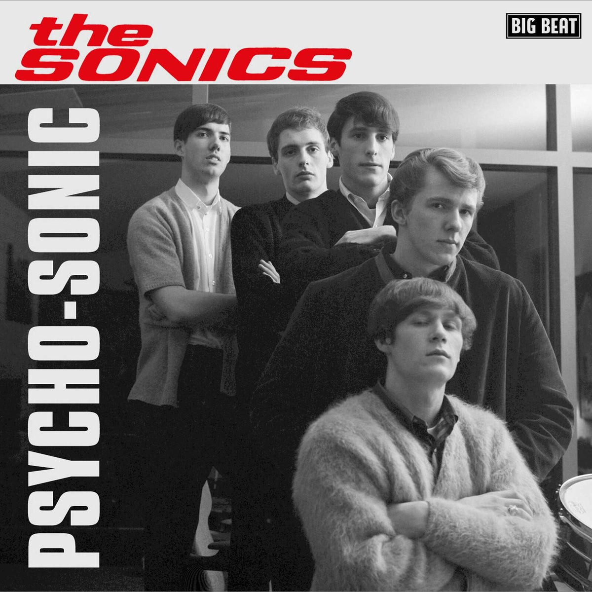Sonics (Garage Band) - Psycho-Sonic - Cd