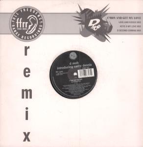 D Mob With Cathy Dennis - C'mon And Get My Love - 12 Inch