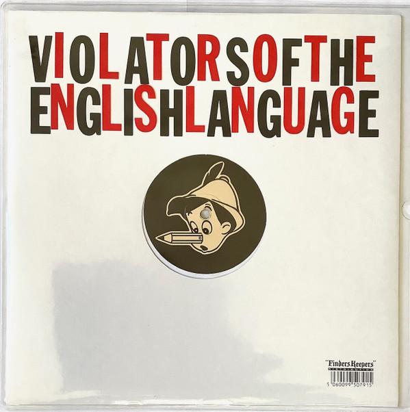 Violators Of The English Language - Violators Of The English Language - Lp