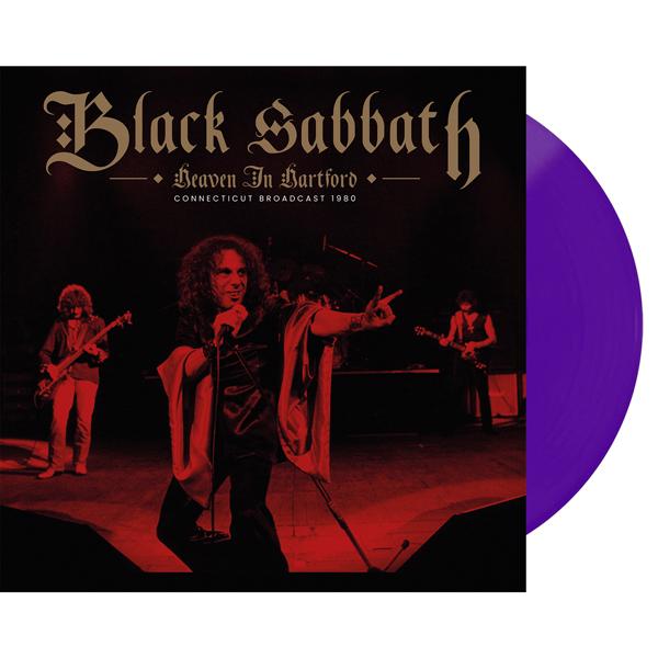 Black Sabbath - Heaven In Hartford (Connecticut Broadcast 1980) - Double Lp