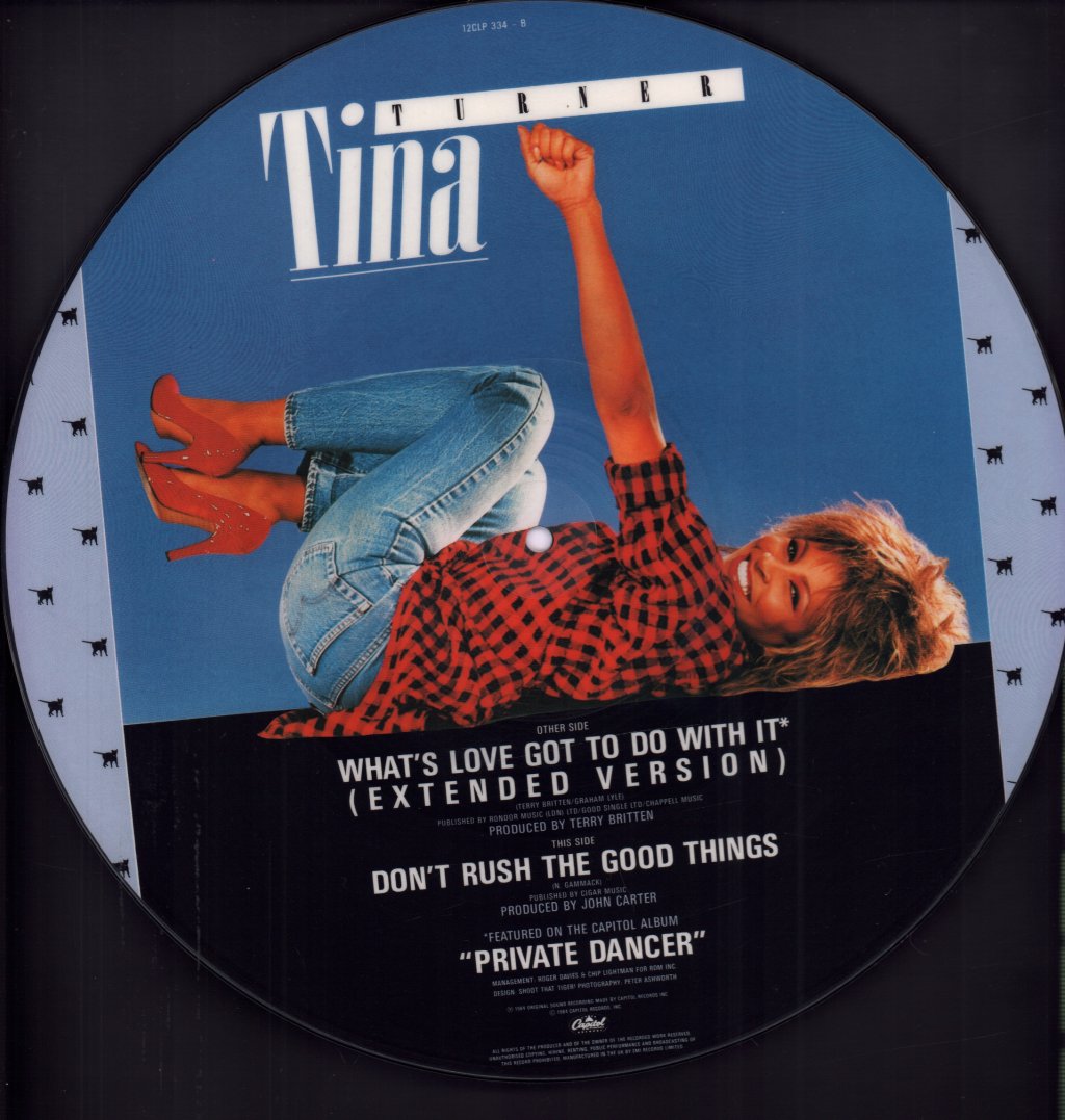 Tina Turner - What's Love Got To Do With It - 12 Inch