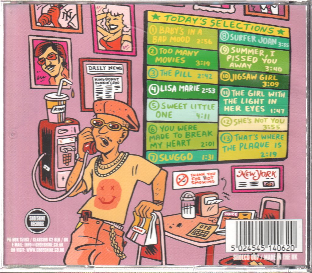 Michael Shelley - Too Many Movies - Cd
