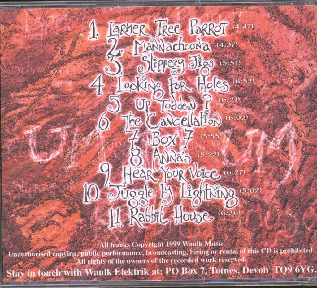 Waulk Elektrik - Um Di Um - Cd