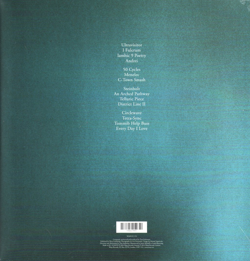 Squarepusher - Ultravisitor - Double Lp