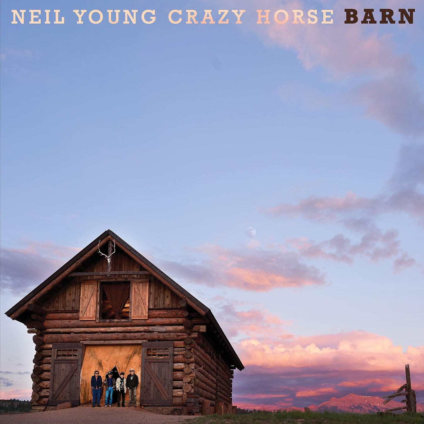 Neil Young And Crazy Horse - Barn - Lp