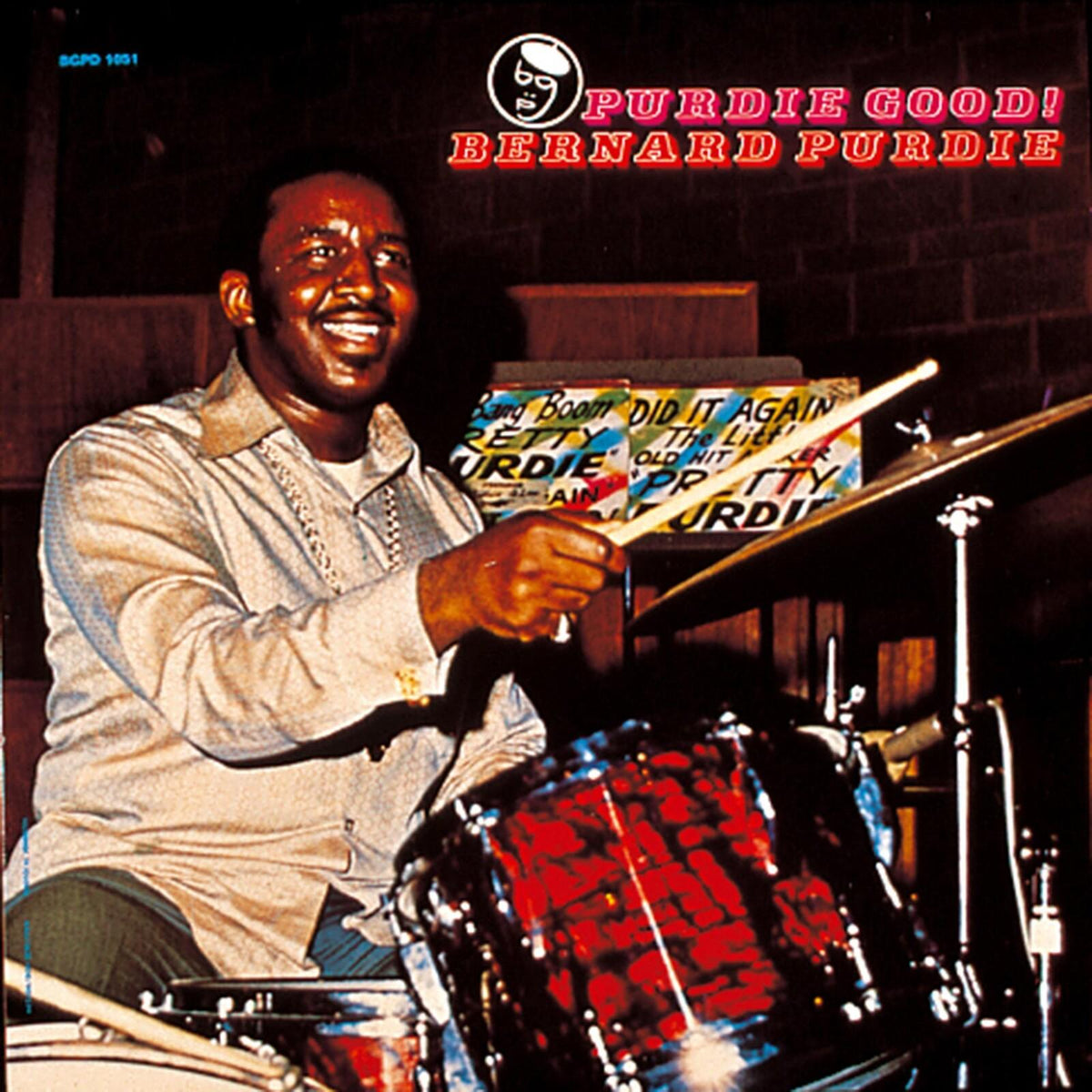 Bernard Purdie - Purdie Good! - Lp