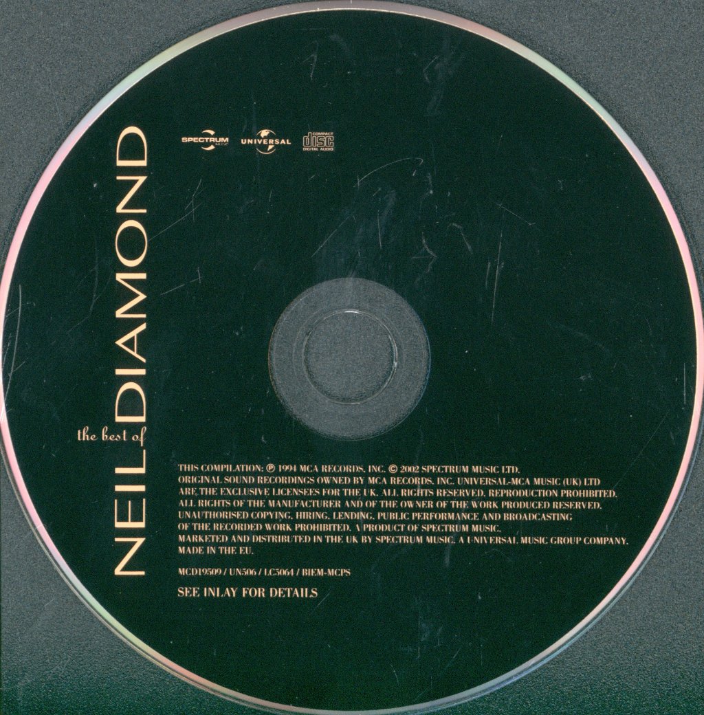 Neil Diamond - Best Of - Cd