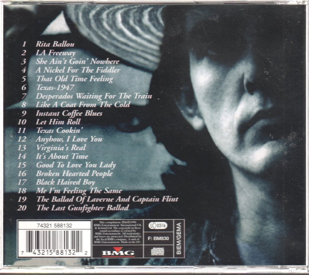 Guy Clark - Old No1 & Texas Cookin' - Cd