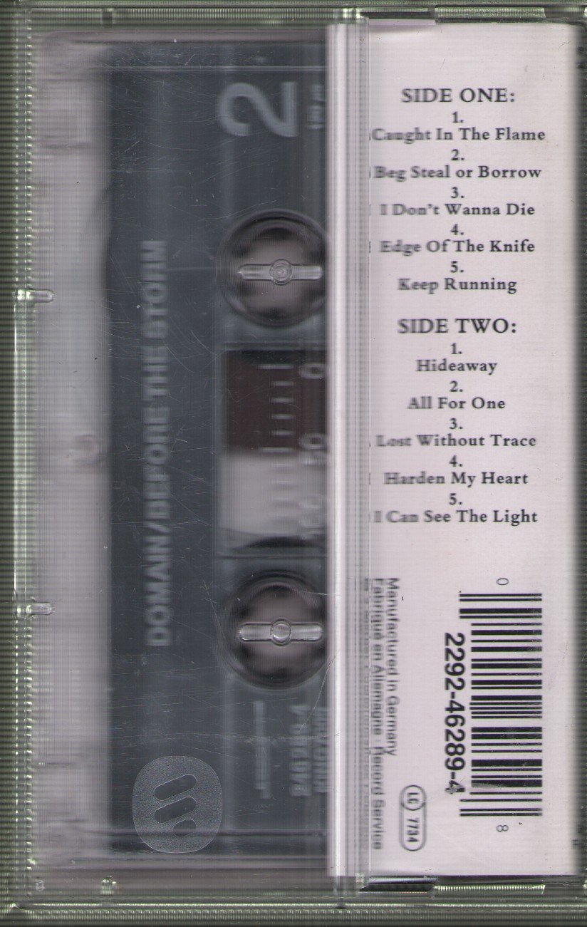 Domain - Before The Storm - Cassette