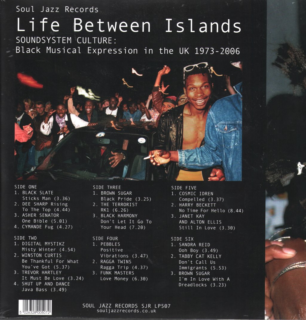 Various Artists - Life Between Islands - Triple Lp