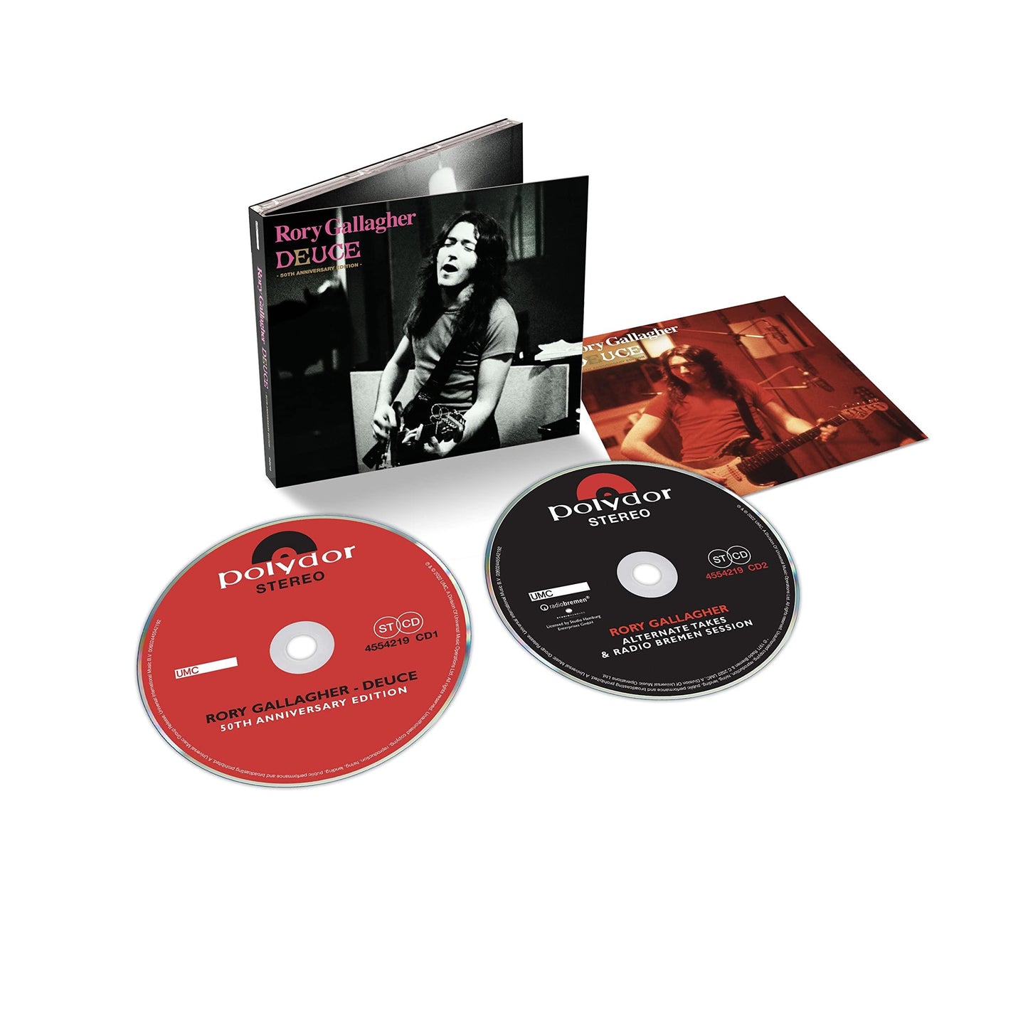Rory Gallagher - Deuce (50th Anniversary Edition) - Double Cd