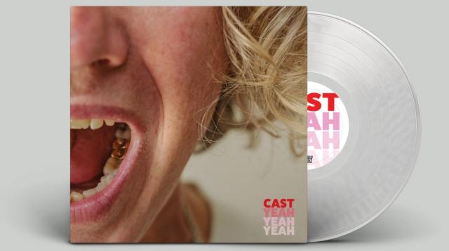 Cast - Yeah Yeah Yeah (Clear Vinyl) (Indie Exclusive) - Lp