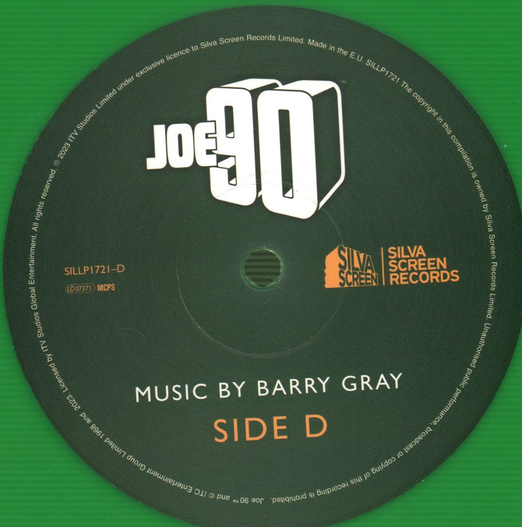 Barry Gray - Joe 90 (Original Television Soundtrack) - Double Lp