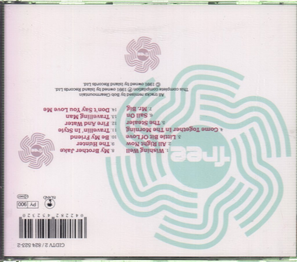 Free - Best Of Free (All Right Now) - Cd